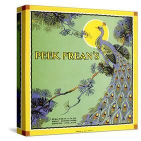 Peak Frean's-null-Stretched Canvas