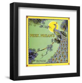 Peak Frean's-null-Framed Art Print