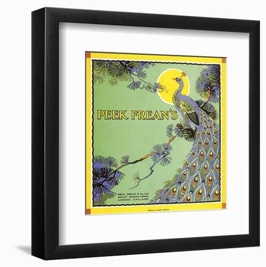 Peak Frean's-null-Framed Art Print