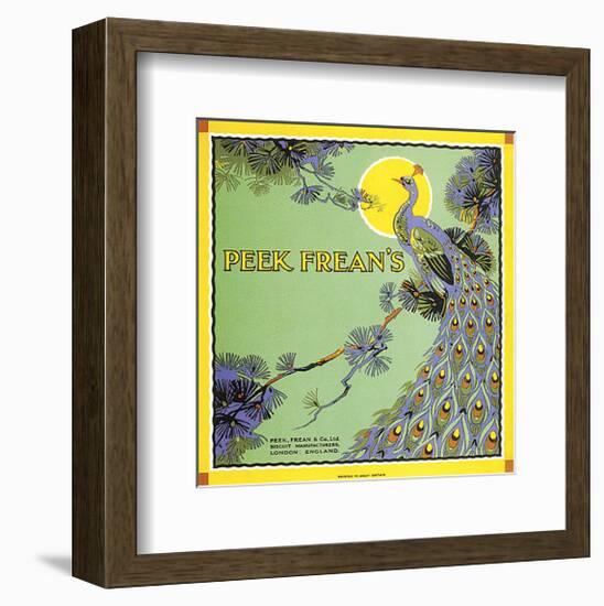 Peak Frean's-null-Framed Art Print