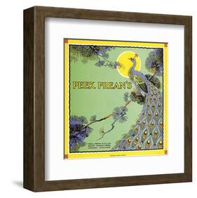 Peak Frean's-null-Framed Art Print