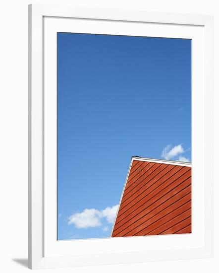 Peak of a Barn Roof-Tim Pannell-Framed Photographic Print