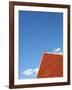 Peak of a Barn Roof-Tim Pannell-Framed Photographic Print