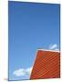 Peak of a Barn Roof-Tim Pannell-Mounted Photographic Print