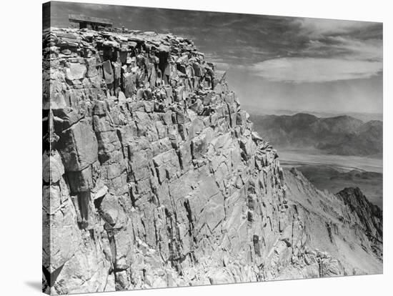 Peak of Mount Whitney-null-Stretched Canvas