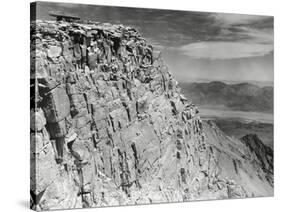 Peak of Mount Whitney-null-Stretched Canvas