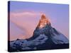 Peak of the Matterhorn, 4478M, Valais, Swiss Alps, Switzerland-Hans Peter Merten-Stretched Canvas