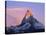 Peak of the Matterhorn, 4478M, Valais, Swiss Alps, Switzerland-Hans Peter Merten-Stretched Canvas