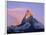 Peak of the Matterhorn, 4478M, Valais, Swiss Alps, Switzerland-Hans Peter Merten-Framed Photographic Print