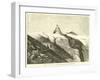 Peak of the Matterhorn, Switzerland-null-Framed Giclee Print