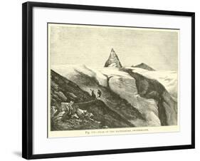 Peak of the Matterhorn, Switzerland-null-Framed Giclee Print