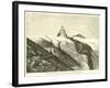 Peak of the Matterhorn, Switzerland-null-Framed Giclee Print