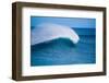 Peak-Offshore wind and breaking wave, Hawaii-Mark A Johnson-Framed Photographic Print