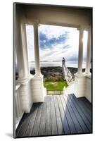 Peak Out to The Sea, Marshall Point, Maine-George Oze-Mounted Photographic Print