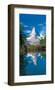 Peak Reflection-null-Framed Art Print