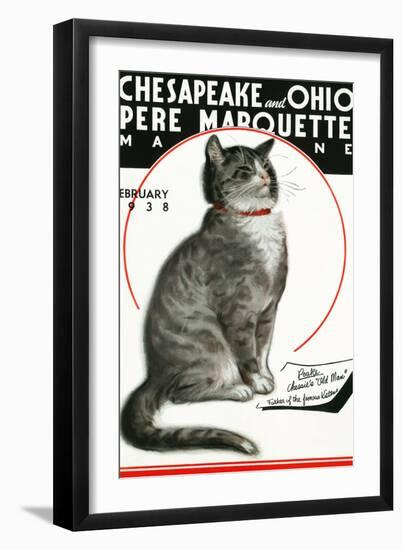 Peake, Chessie's Old Man-Charles Bracker-Framed Premium Giclee Print