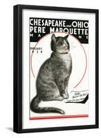 Peake, Chessie's Old Man-Charles Bracker-Framed Giclee Print