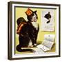 Peake's Favorite Pin-Up Girl-Charles Bracker-Framed Giclee Print