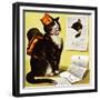 Peake's Favorite Pin-Up Girl-Charles Bracker-Framed Giclee Print