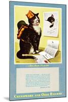 Peake's Favorite Pin-Up Girl-Charles Bracker-Mounted Giclee Print