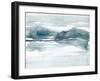 Peaked Reflection I-Jennifer Goldberger-Framed Art Print