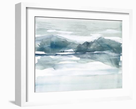 Peaked Reflection I-Jennifer Goldberger-Framed Art Print