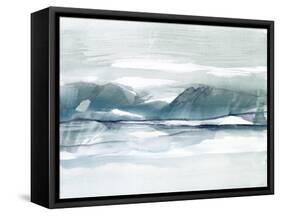 Peaked Reflection II-Jennifer Goldberger-Framed Stretched Canvas