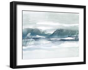 Peaked Reflection II-Jennifer Goldberger-Framed Art Print