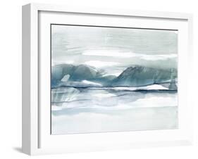 Peaked Reflection II-Jennifer Goldberger-Framed Art Print