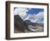 Peaks and Frozen Lakes in the High Country of Indian Peaks Wilderness, Colorado-Andrew R. Slaton-Framed Photographic Print