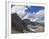 Peaks and Frozen Lakes in the High Country of Indian Peaks Wilderness, Colorado-Andrew R. Slaton-Framed Photographic Print