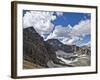 Peaks and Frozen Lakes in the High Country of Indian Peaks Wilderness, Colorado-Andrew R. Slaton-Framed Photographic Print