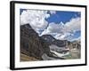 Peaks and Frozen Lakes in the High Country of Indian Peaks Wilderness, Colorado-Andrew R. Slaton-Framed Photographic Print