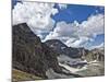 Peaks and Frozen Lakes in the High Country of Indian Peaks Wilderness, Colorado-Andrew R. Slaton-Mounted Photographic Print