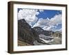 Peaks and Frozen Lakes in the High Country of Indian Peaks Wilderness, Colorado-Andrew R. Slaton-Framed Photographic Print