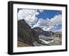 Peaks and Frozen Lakes in the High Country of Indian Peaks Wilderness, Colorado-Andrew R. Slaton-Framed Photographic Print