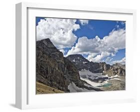 Peaks and Frozen Lakes in the High Country of Indian Peaks Wilderness, Colorado-Andrew R. Slaton-Framed Photographic Print