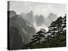 Peaks and Valleys of Grand Canyon in West Sea, Mt. Huang Shan, China-Adam Jones-Stretched Canvas