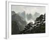 Peaks and Valleys of Grand Canyon in West Sea, Mt. Huang Shan, China-Adam Jones-Framed Photographic Print