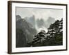 Peaks and Valleys of Grand Canyon in West Sea, Mt. Huang Shan, China-Adam Jones-Framed Photographic Print