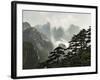 Peaks and Valleys of Grand Canyon in West Sea, Mt. Huang Shan, China-Adam Jones-Framed Photographic Print