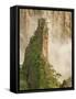 Peaks and Valleys of Grand Canyon in West Sea, Mt. Huang Shan, China-Adam Jones-Framed Stretched Canvas