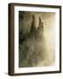 Peaks and Valleys of Grand Canyon in West Sea, Mt. Huang Shan, China-Adam Jones-Framed Photographic Print