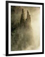 Peaks and Valleys of Grand Canyon in West Sea, Mt. Huang Shan, China-Adam Jones-Framed Photographic Print