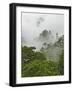 Peaks and Valleys of Grand Canyon in West Sea, Mt. Huang Shan, China-Adam Jones-Framed Photographic Print