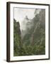 Peaks and Valleys of Grand Canyon in West Sea, Mt. Huang Shan, China-Adam Jones-Framed Photographic Print