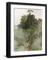 Peaks and Valleys of Grand Canyon in West Sea, Mt. Huang Shan, China-Adam Jones-Framed Photographic Print