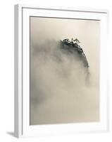 Peaks and Valleys of Grand Canyon in West Sea, Mt. Huang Shan, China-Adam Jones-Framed Photographic Print