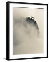 Peaks and Valleys of Grand Canyon in West Sea, Mt. Huang Shan, China-Adam Jones-Framed Photographic Print