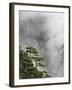 Peaks and Valleys of Grand Canyon in West Sea, Mt. Huang Shan, China-Adam Jones-Framed Photographic Print